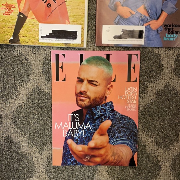 Cosmopolitan, ELLE, Shape Magazine bundle - Picture 2 of 4